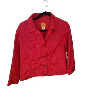 Red Women's Jacket